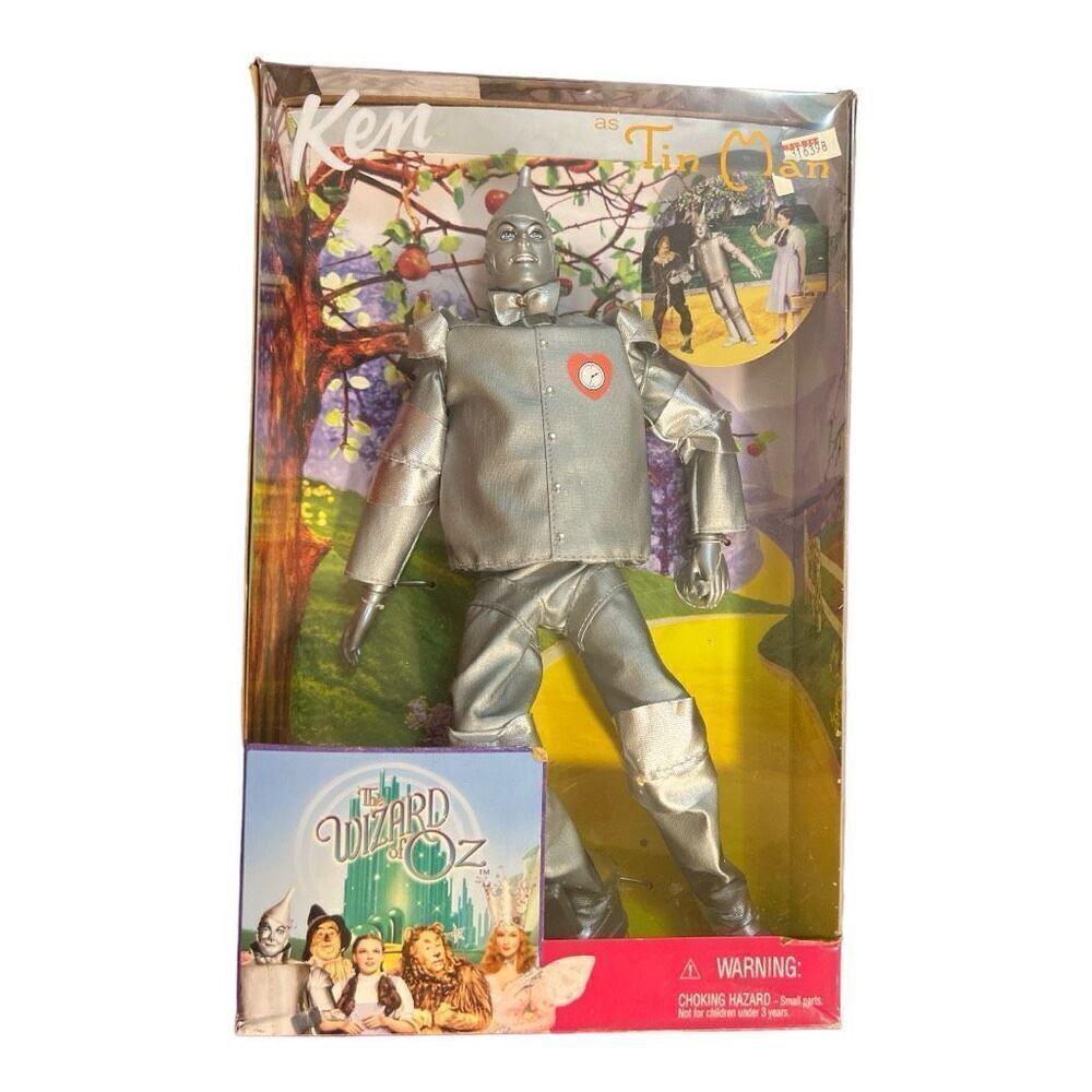 Vintage Ken as the tin man wizard of oz